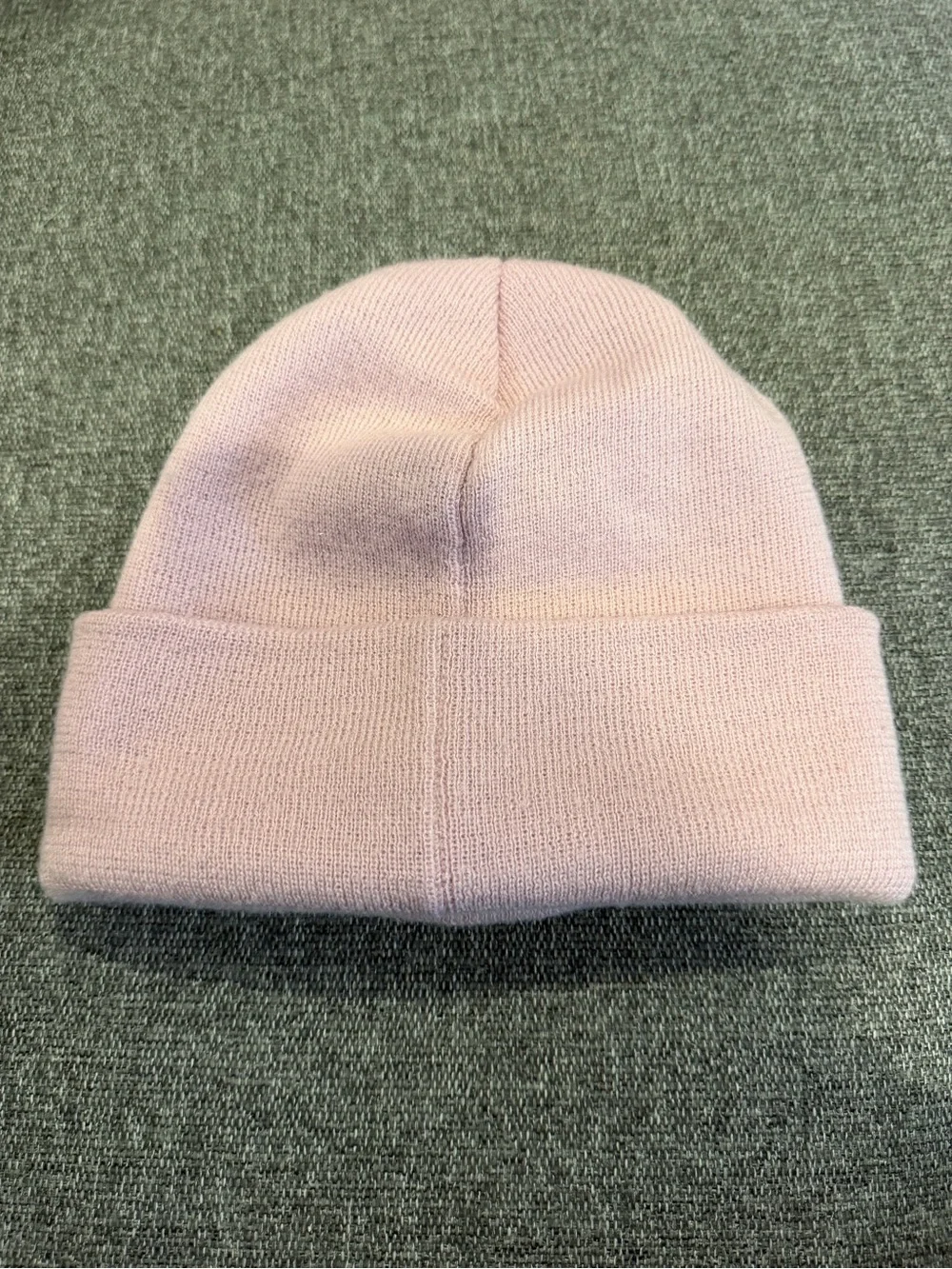 Pink Knit Beanie